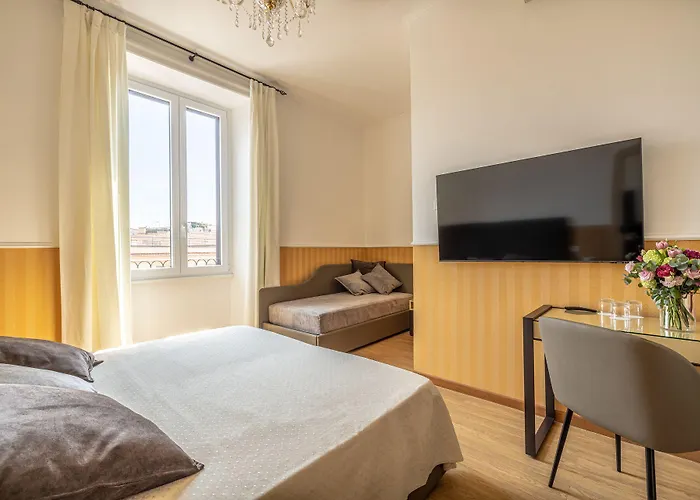 Oda ve Kahvaltı La Maison Royale Roma